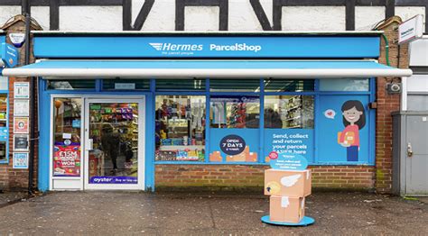 Hermes ParcelShop in Burntwood, eng WS7 9AZ 